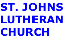 ST. JOHNS  LUTHERAN CHURCH